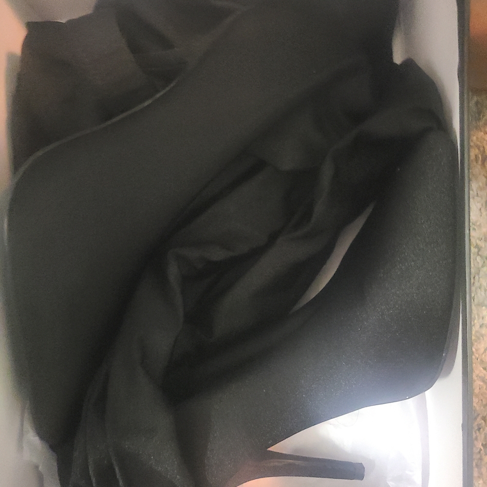 AKIRA Black Stiletto Heels